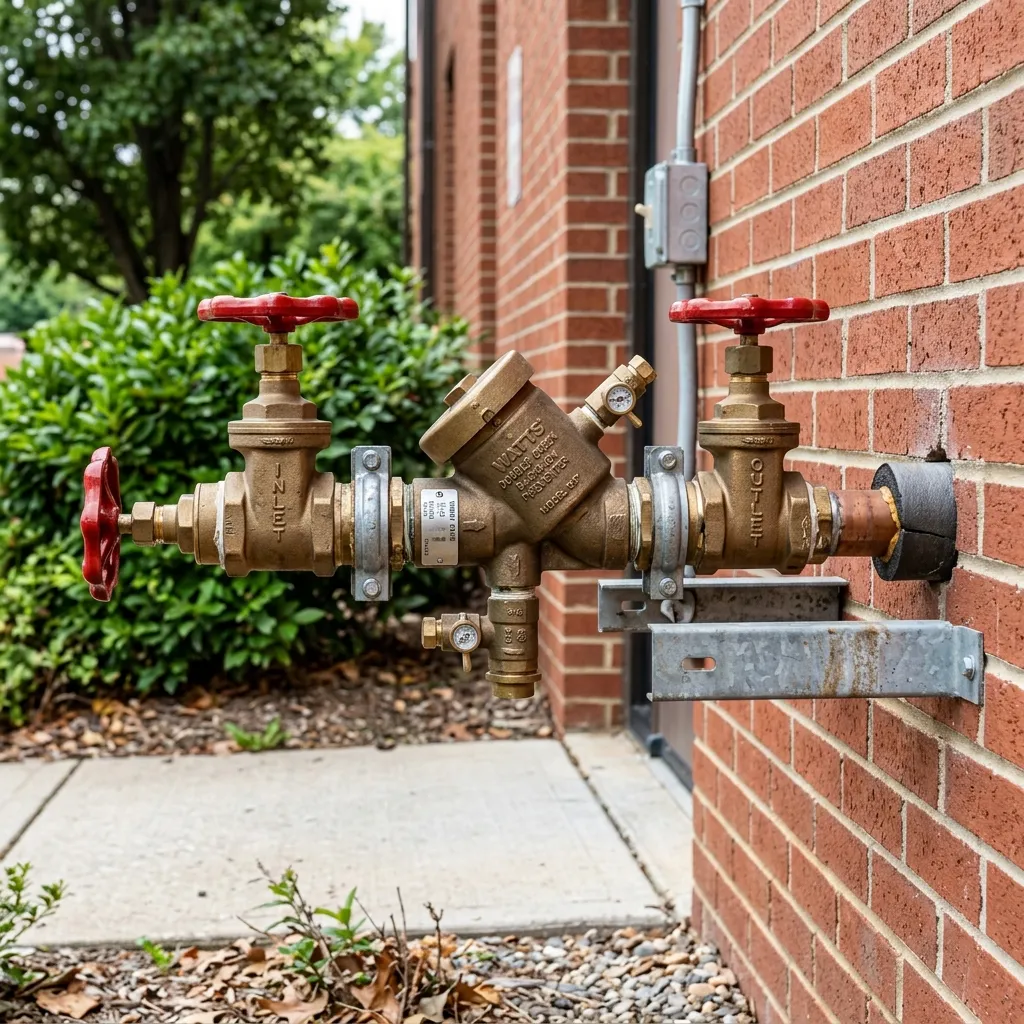 Backflow Prevention Plumber in Bethpage, TN
